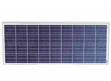 Painel solar preto da cor 12V, painéis solares de Motorhome com o conector MC4