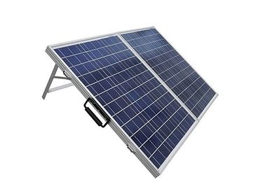 Da dobra painéis solares azuis para fora, painéis solares portáteis de dobramento para acampar