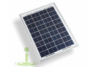 Fácil instale a aparência estética da célula solar do painel solar de 10 W e o projeto áspero