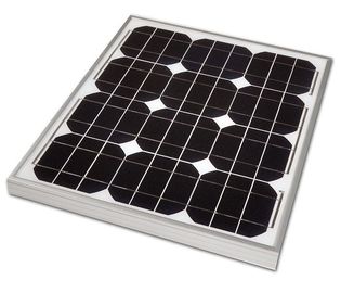 Anti - os painéis solares do silicone Monocrystalline do Pid, 30w Waterproof o mono módulo do picovolt