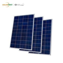 Painéis solares modulares industriais, painéis solares policristalinos impermeáveis