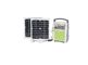 A estrutura simples portátil de sistema de bateria solar da energia verde fácil opera-se